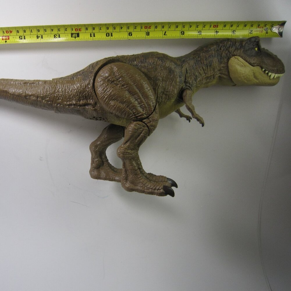 Jurassic World Stomp and Escape Toy Tyrannosaurus Rex 2020  21" Long - Picture 9 of 10